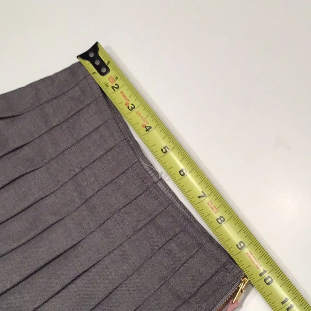 Crewcuts‎ NWT Skirt Pleated Adjustable Waist Fully Lined Zipper